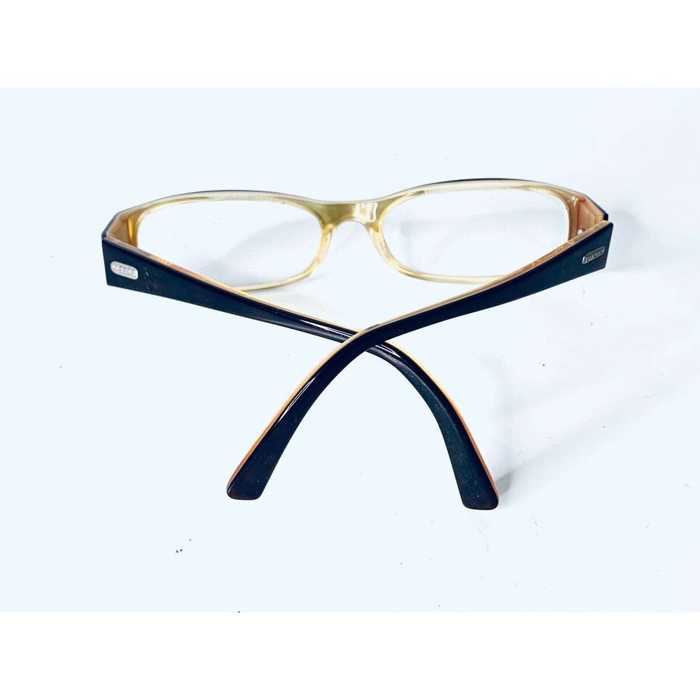 Versace Versus Tortoise Rectangular Glasses - image 4